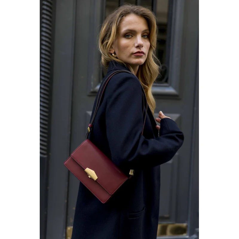 Anjou | Petit épaule bordeaux – Image 4