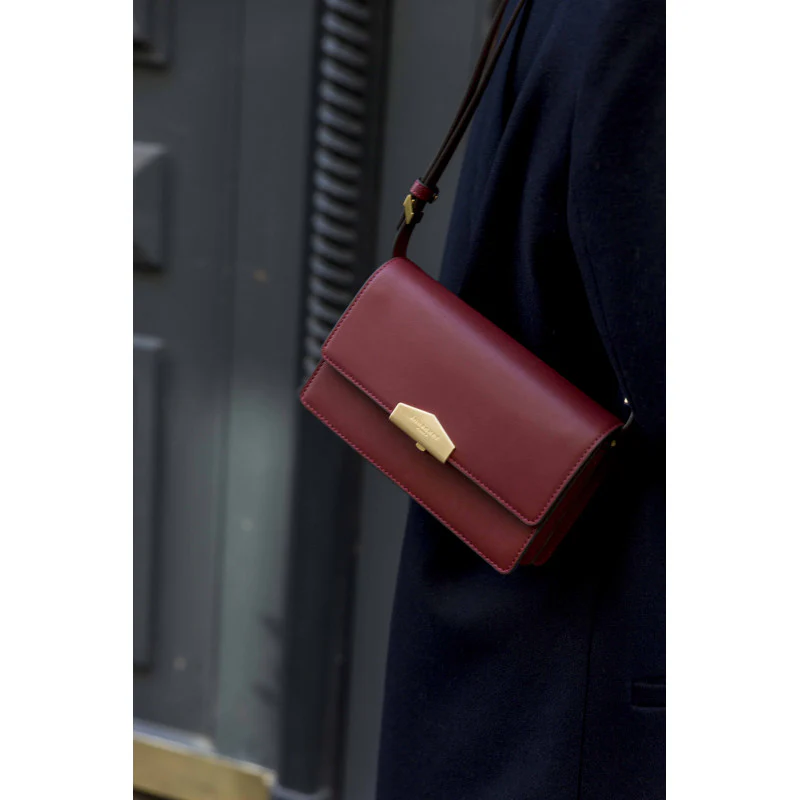 Anjou | Petit épaule bordeaux – Image 6