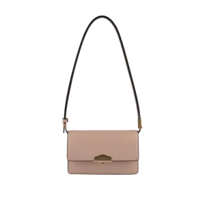 Anjou | Porté épaule PM rose poudré