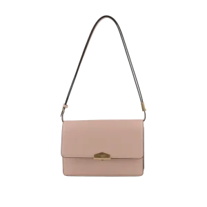Anjou | Porté épaule MM rose poudré