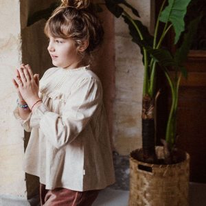 Blouse AGATHE écru