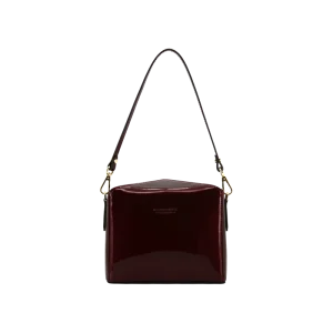 Cassetta | Vernis bordeaux