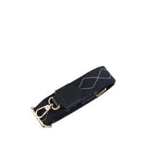 Bandoulière Weaved marine