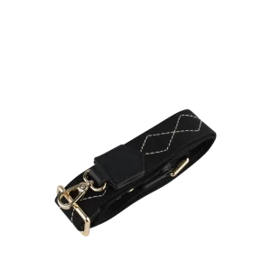 Bandoulière Weaved noir