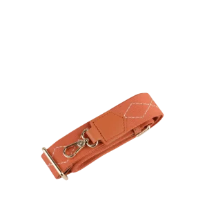 Bandoulière Weaved orange