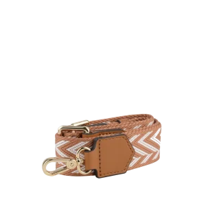 Bandoulière | Chevron Camel