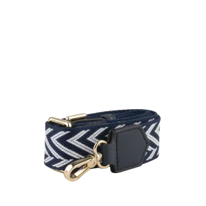 Bandoulière | Chevron marine