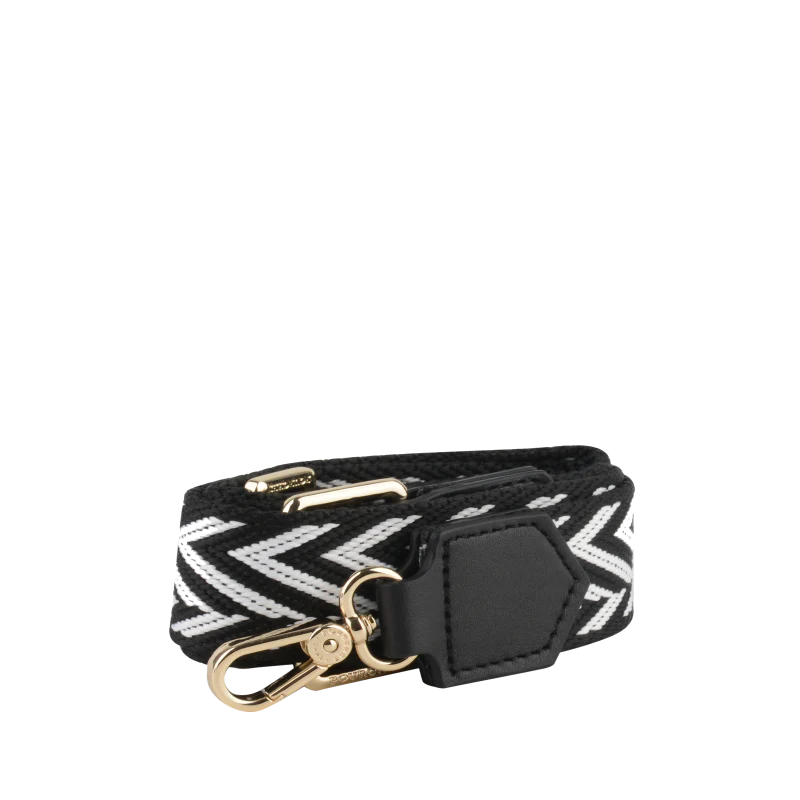 Bandoulière | Chevron noir