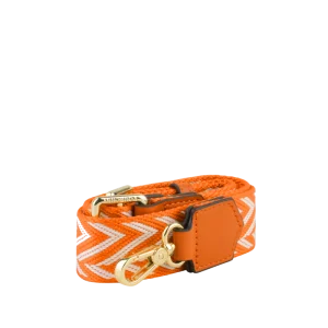 Bandoulière | Chevron orange
