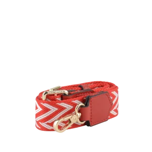 Bandoulière | Chevron rouge