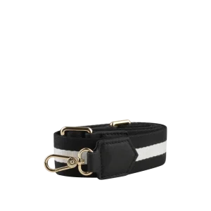 Bandoulière | Rayures noir/blanc