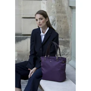 Daily | Moyen porté épaule prune