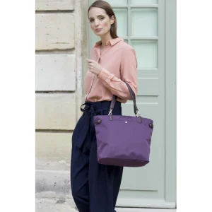 Daily | Grand porté épaule prune