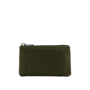 Petit porte monnaie Escale kaki