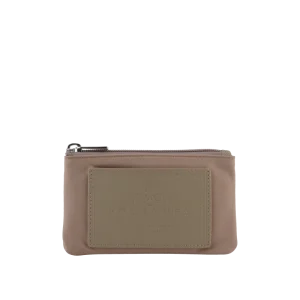 Petit porte monnaie Escale mastic