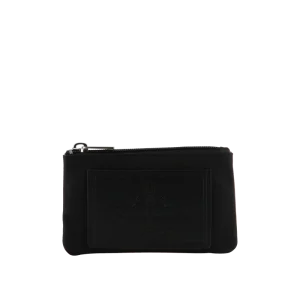 Petit porte monnaie Escale noir