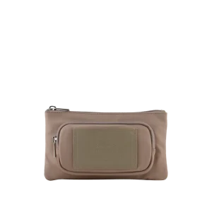 Grand porte monnaie Escale mastic