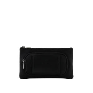 Grand porte monnaie Escale noir