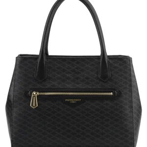 Volver Coated - Petit Porté main noir