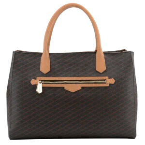 Volver Coated - Grand Porté travers marron