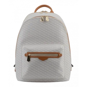 Volver Coated | Sac à dos blanc