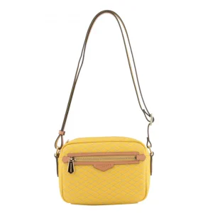 Waves | Petit porté travers jaune