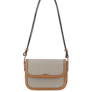 Waves - Petit sac à rabat taupe