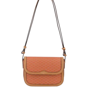 Waves - Petit sac à rabat orange