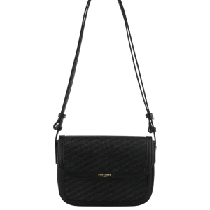 Waves - Petit sac à rabat noir