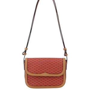 Waves - Petit sac à rabat rouge