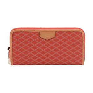 Waves | Porte monnaie rouge