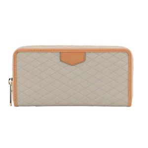 Waves | Porte monnaie taupe