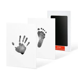 Kit d'empreintes de pieds et mains pour bébé