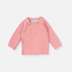 Brassière en coton avec cœur