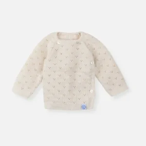 Brassière ajourée – Sable