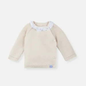 Brassière avec col – Sable