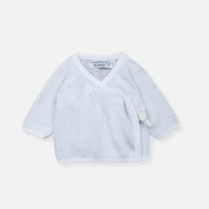 Brassière coton bio – Plumetis