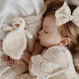 Attache tétine Spring garden duck