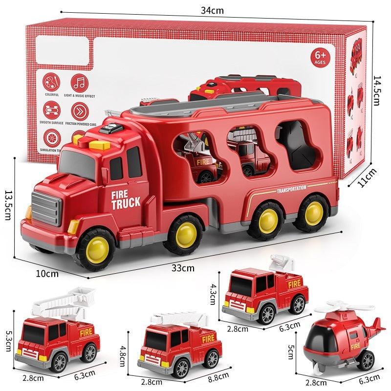 Jouet Camion Porte Voitures – Image 6