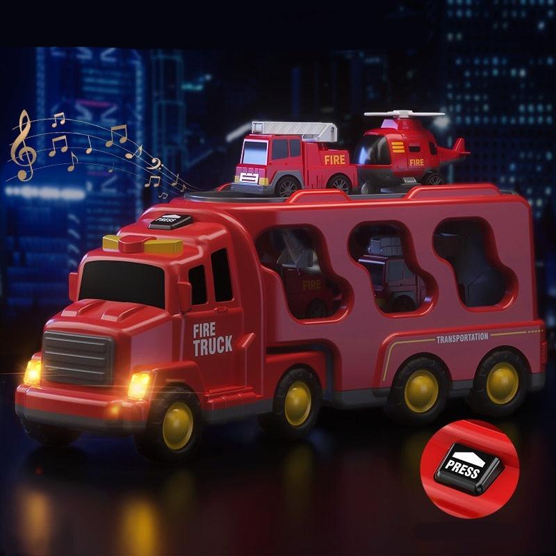 Jouet Camion Porte Voitures – Image 9