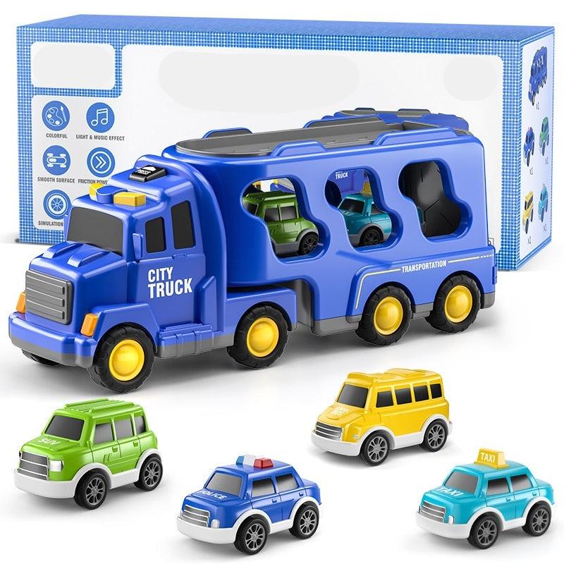 Jouet Camion Porte Voitures – Image 5