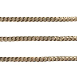 Chaine Moyenne - Couleur or