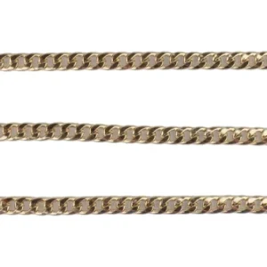 Chaine Longue - Couleur or