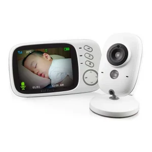 Babyphone vidéo à vision nocturne