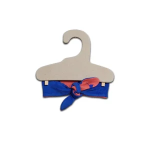 Bandeau Poly Bleu & Cerise