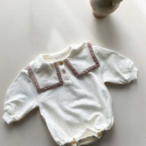 Barboteuse bébé | Col classique – Bébé nine