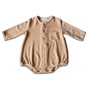 Barboteuse Basile Eponge Latte