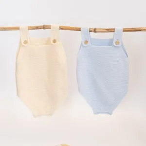 Barboteuse en tricot