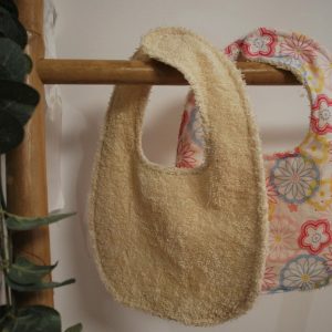 Ensemble de 2 bavoirs “ROSA”