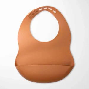 Waterproof Silicone Baby Bib - BPA-Free Easy Clean